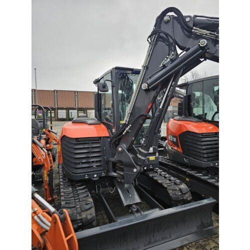  Raupenbagger Eurocomach 65 TR | Minibagger | Lagermaschine 12467097